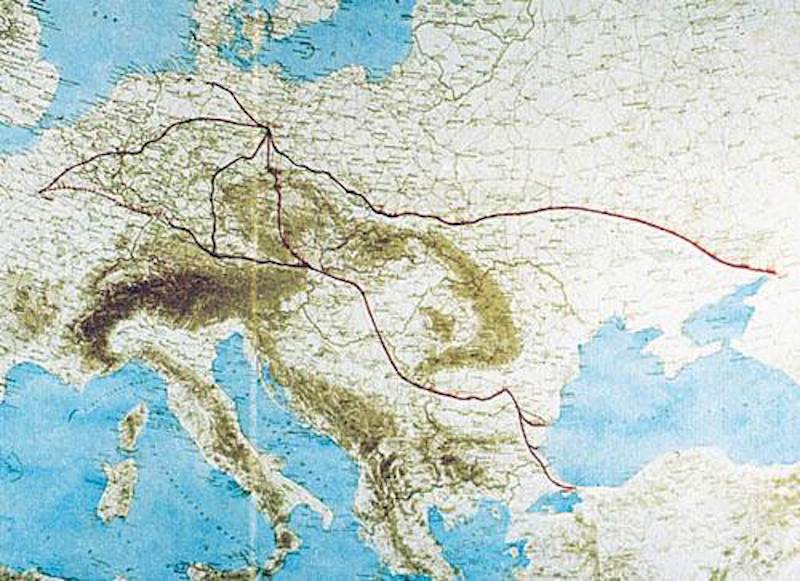 Магистрали Третьего рейха: проект гигантских железных дорог