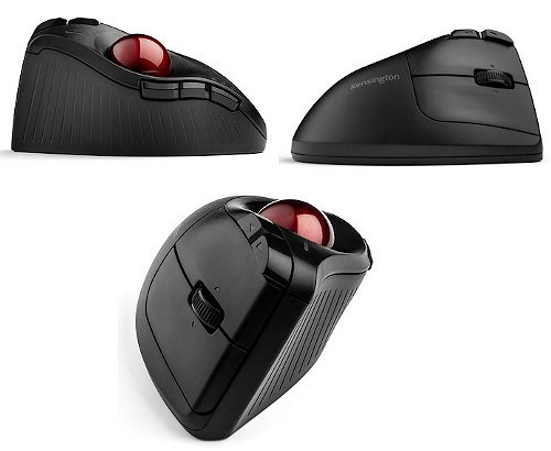 Представлен трекбол Pro Fit Ergo Vertical Wireless Trackball