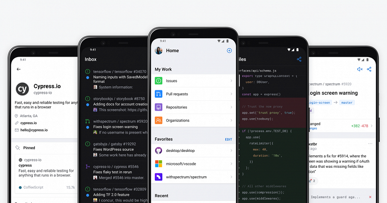 GitHub выпустил «неправильное» приложение под Android, разработчики недовольны - 1 GitHub выпустил «неправильное» приложение под Android, разработчики недовольны