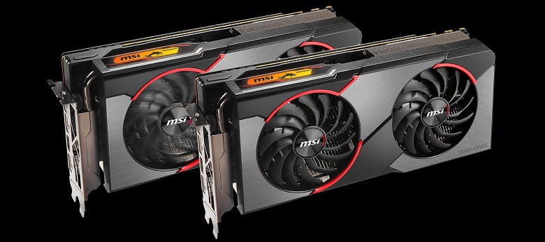 MSI представила огромные видеокарты Radeon RX 5600 XT Gaming