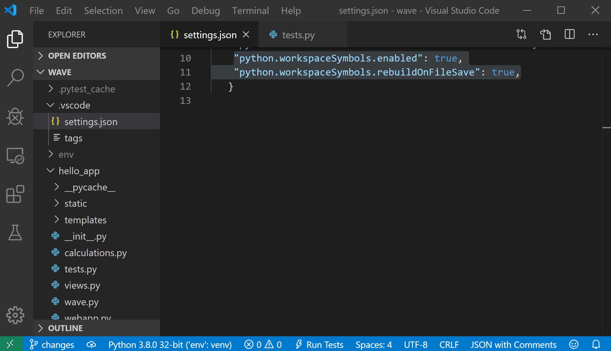 Python в Visual Studio Code – январский релиз 2020 - 4