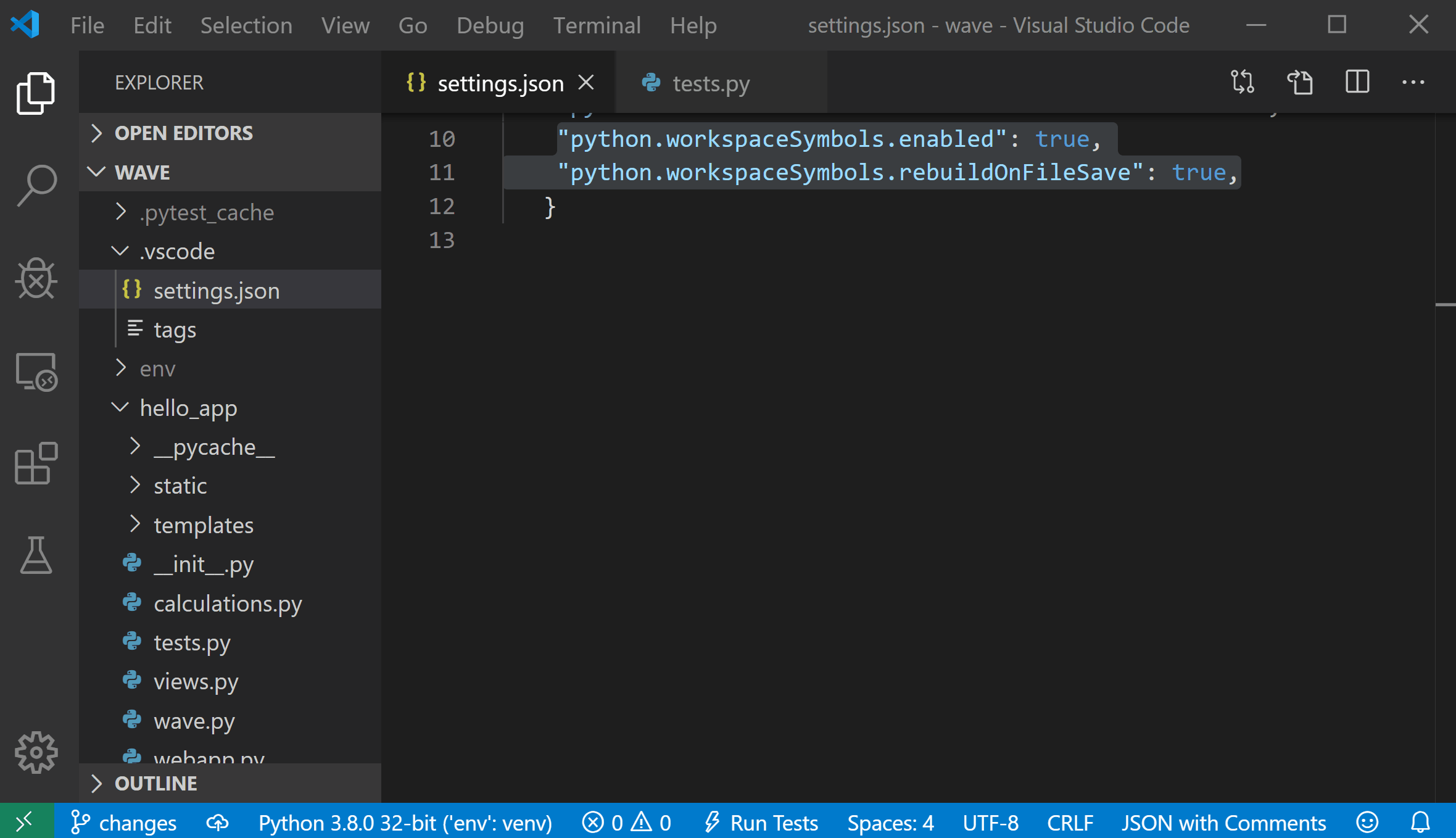 Python в Visual Studio Code – январский релиз 2020 - 1