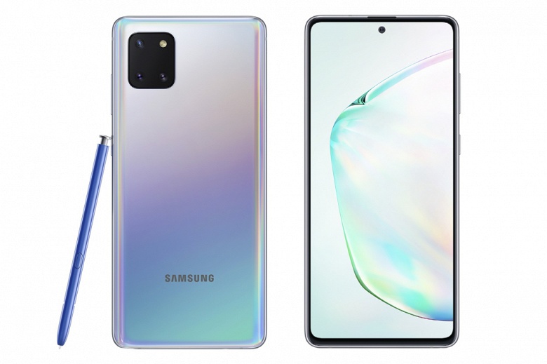 Samsung Note 10 Lite обзавелся датой выхода