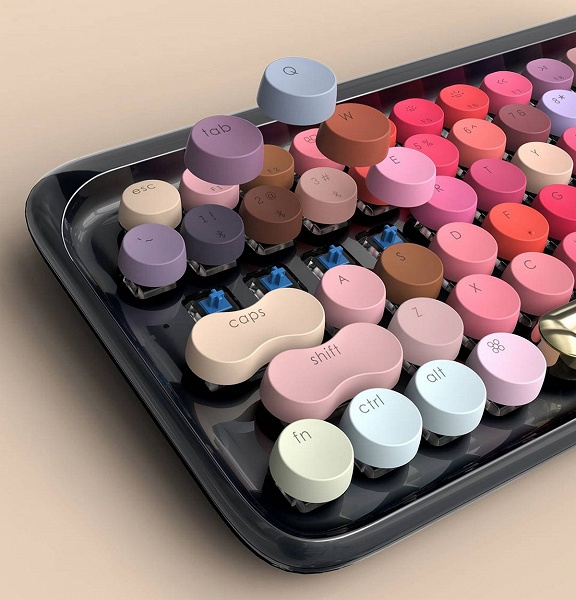 Xiaomi выпустила одну из самых необычных клавиатур в мире. Но только для девушек - 2 Xiaomi выпустила одну из самых необычных клавиатур в мире. Но только для девушек