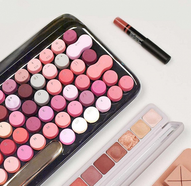 Xiaomi выпустила одну из самых необычных клавиатур в мире. Но только для девушек - 4 Xiaomi выпустила одну из самых необычных клавиатур в мире. Но только для девушек