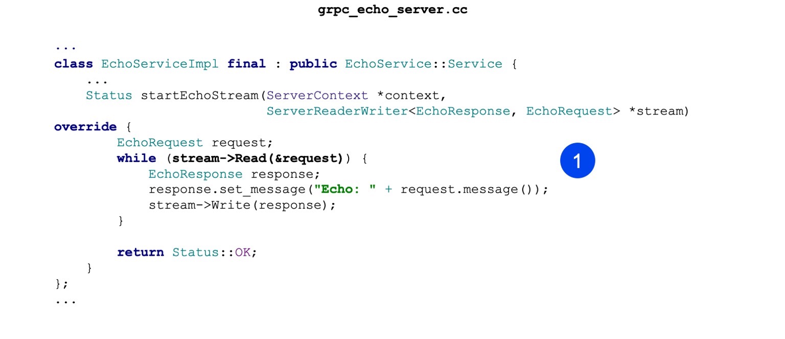 gRPC в качестве протокола межсервисного взаимодействия. Доклад Яндекса - 19 gRPC в качестве протокола межсервисного взаимодействия. Доклад Яндекса - 19