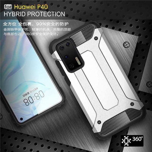 Качественные изображения показывают Huawei P40 со всех сторон