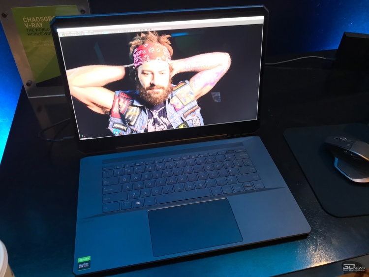 Новая статья: Новые мониторы G-SYNC и компактные ноутбуки с графикой NVIDIA на CES 2020