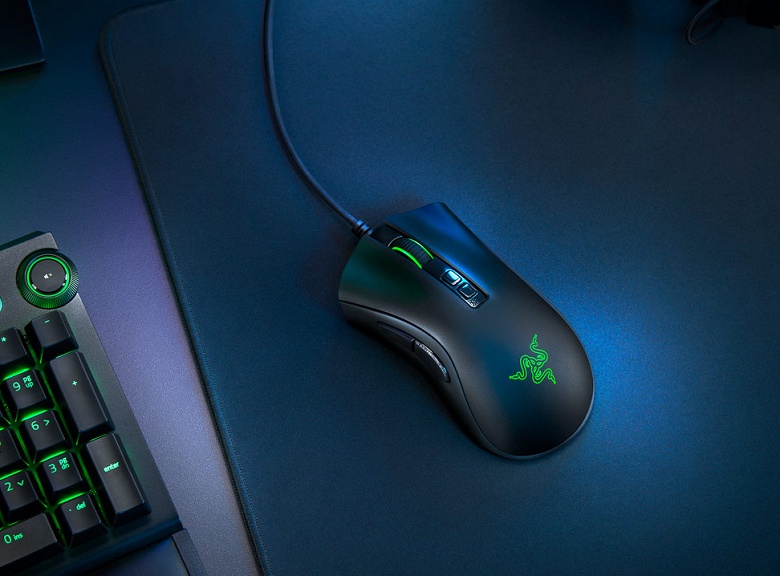 Представлена игровая мышь Razer DeathAdder V2