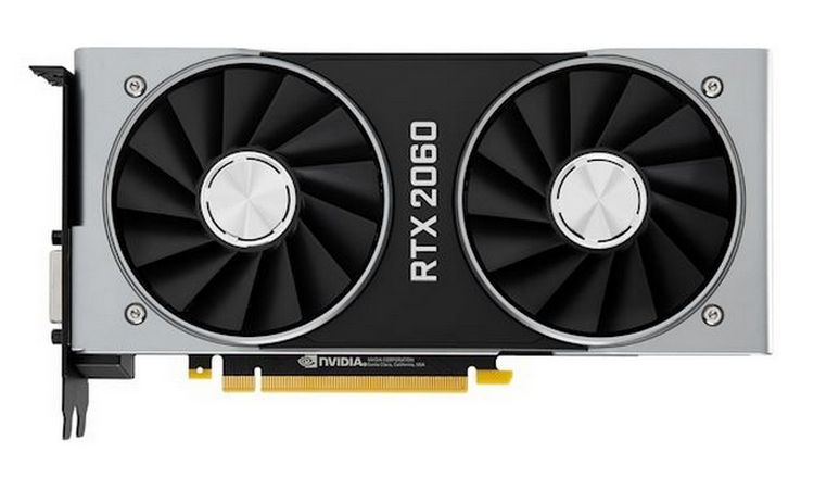 NVIDIA снизила цену GeForce RTX 2060 в преддверии выхода Radeon RX 5600 XT