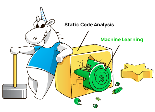 Использование машинного обучения в статическом анализе исходного кода программ