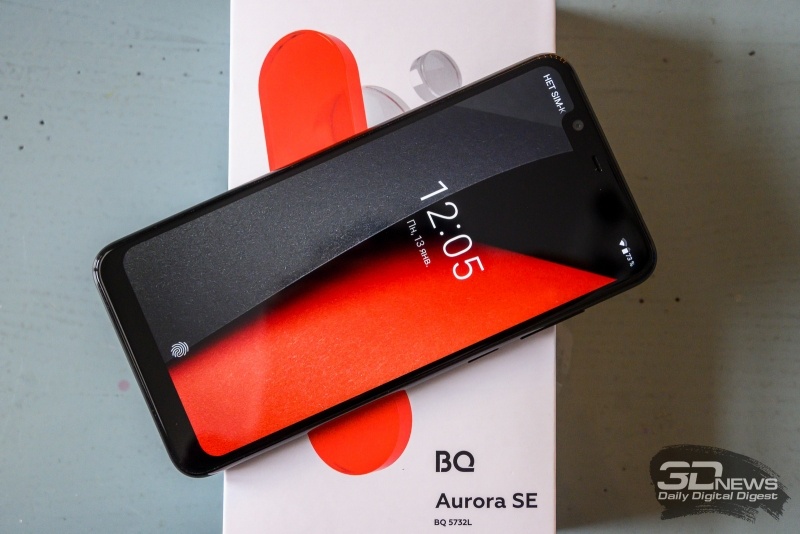 Новая статья: Обзор смартфона BQ Aurora SE: свежий взгляд на бюджетный флагман
