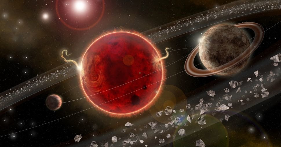 У ближайшей к Солнцу звезде может быть вторая планета