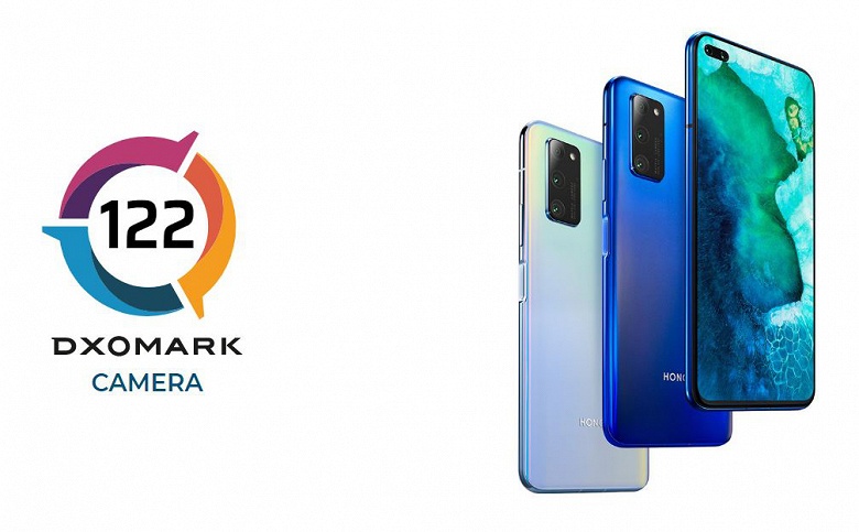 Honor V30 Pro вошел в Топ-3 лучших камерофонов, опередив Huawei Mate 30 Pro, Xiaomi Mi Note 10 и iPhone 11 Pro Max