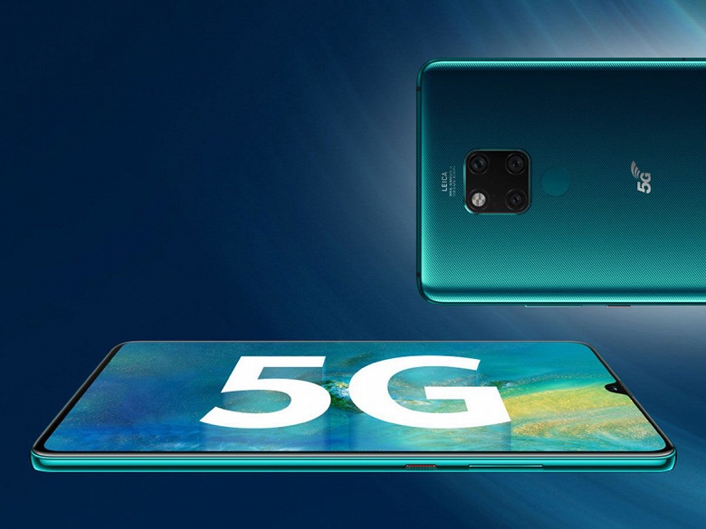 Huawei обеспечит рынок дешёвыми смартфонами с 5G примерно через год