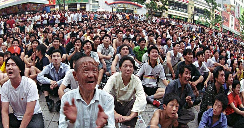 Количество китайцев превысило 1.4 миллиарда Количество китайцев превысило 1.4 миллиарда