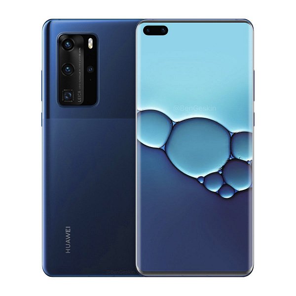 Монструозная камера Huawei P40 Pro показана на примере Huawei P30 Pro