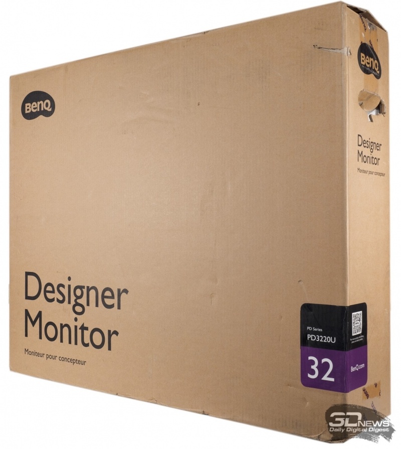 Новая статья: Обзор полупрофессионального 4K-монитора BenQ PD3220U: по новым стандартам