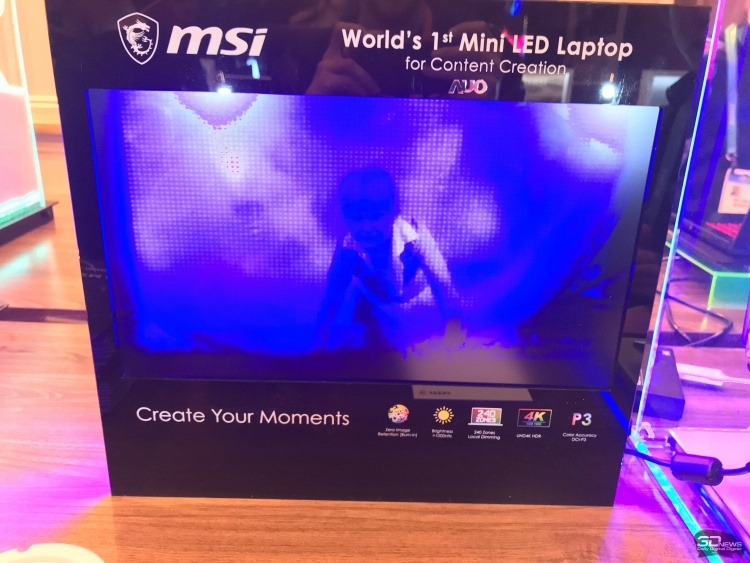 Новая статья: Водопад новинок MSI на CES 2020