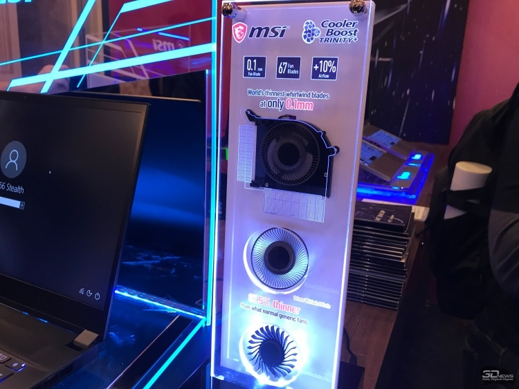 Новая статья: Водопад новинок MSI на CES 2020