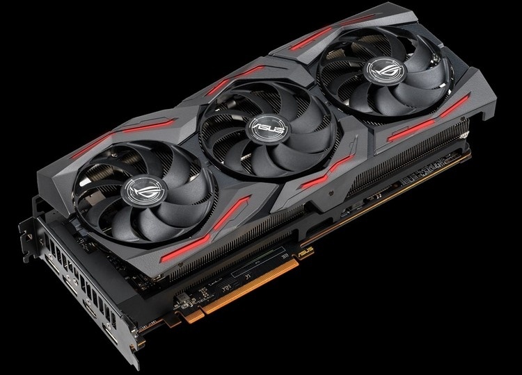 ASUS оснастила свои Radeon RX 5600 XT массивными системами охлаждения