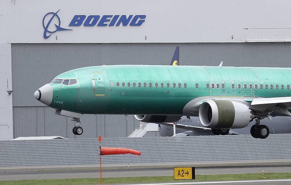 Boeing во время аудита обнаружила ошибки в обновленном ПО для самолетов модели 737 MAX - 1