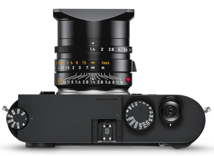 Leica M10 Monochrom: камера за 00 для чёрно-белой фотографии