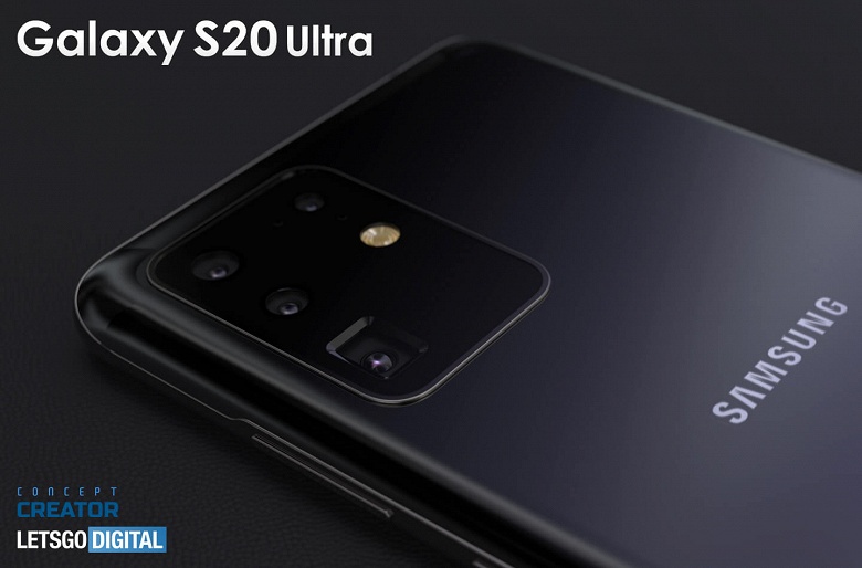Samsung Galaxy S20 Ultra в мельчайших подробностях