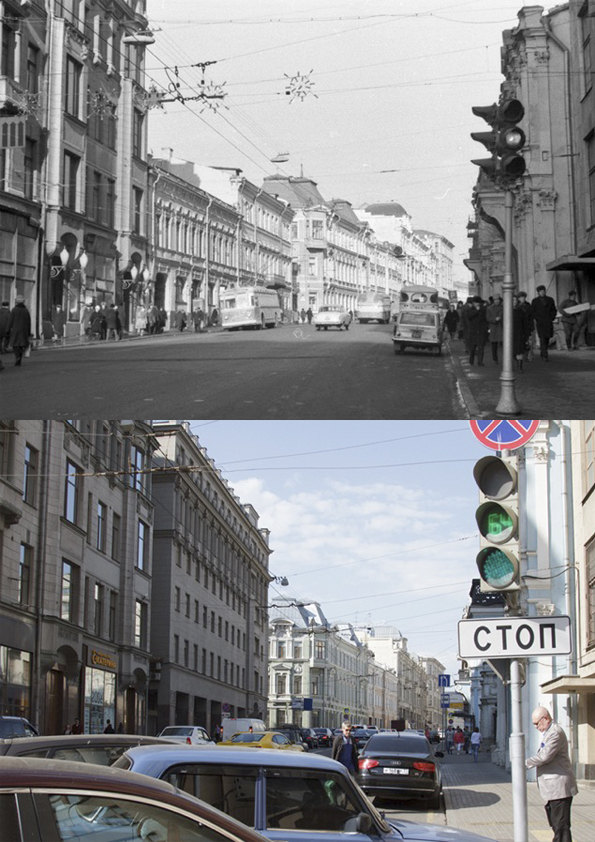 Проспект Мира сегодня и почти 100 лет назад: дорога с историей