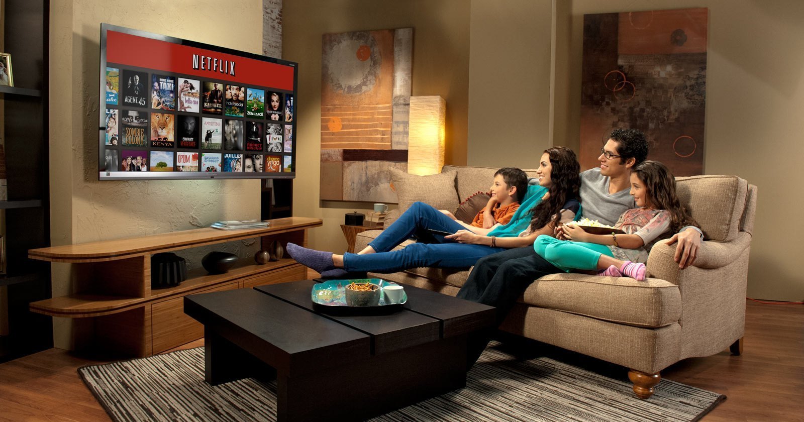 Взять высоту: как правильно повесить телевизор