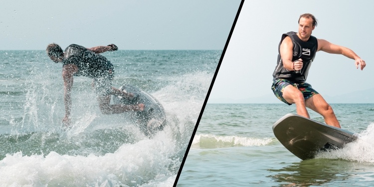 Awake представила новую электродоску для сёрфинга — RÄVIK_S