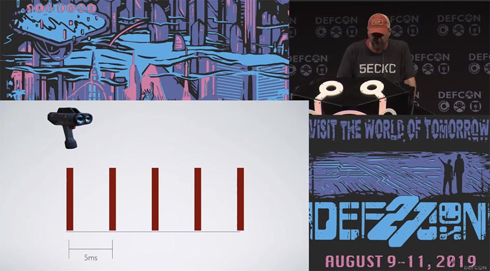 Конференция DEFCON 27. Взламываем полицию. Часть 2 - 11 Конференция DEFCON 27. Взламываем полицию. Часть 2 - 11