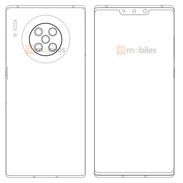 &laquo;Цветочная&raquo; камера и всё ещё вырез в экране &mdash; таким может быть Huawei Mate 40 Pro