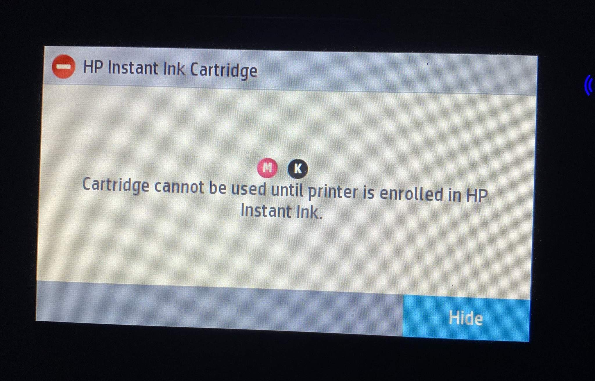 Современные принтеры HP отказываются работать без подписки на чернила - 1