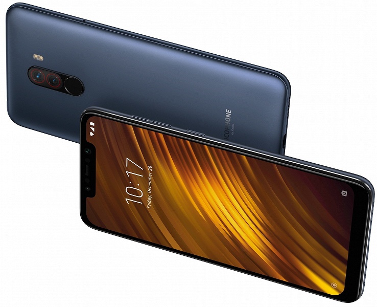 Xiaomi Pocophone F1 обновили до Android 10