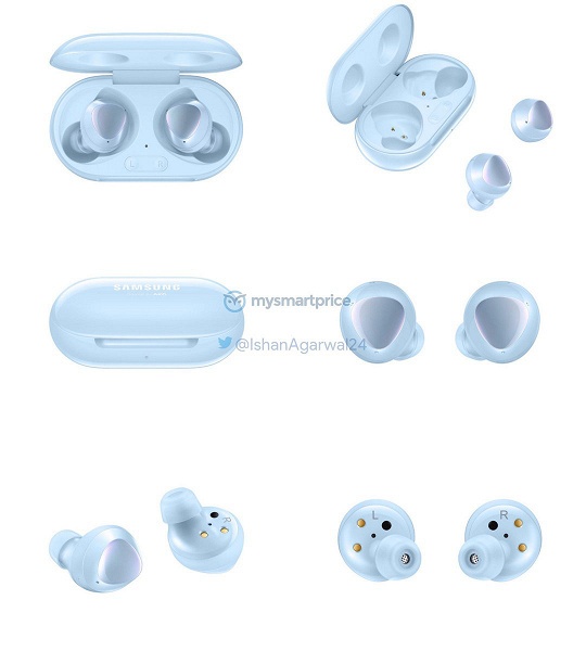 Дорогие наушники Samsung Galaxy Buds+ на качественных изображениях