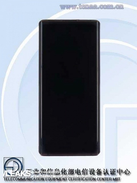 Первые фото нового смартфона с экраном-водопадом, Snapdragon 865 и 55-ваттной зарядкой - 2 Первые фото нового смартфона с экраном-водопадом, Snapdragon 865 и 55-ваттной зарядкой