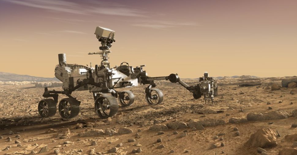 NASA предложило выбрать название нового марсохода из девяти вариантов