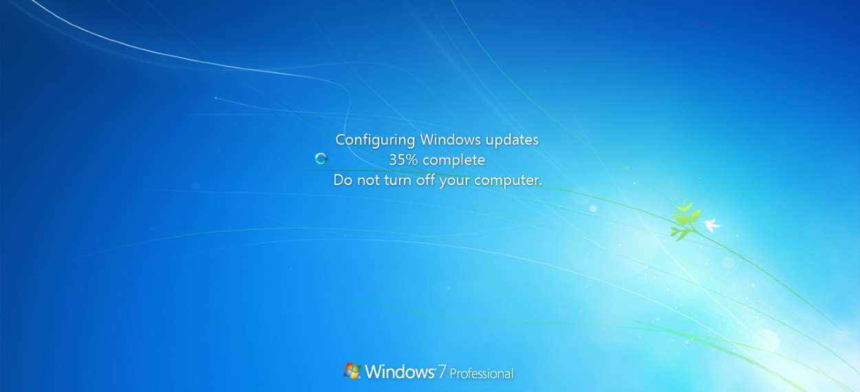 Финальное обновление KB4534310 для Windows 7 сломало функциональность обоев - 1