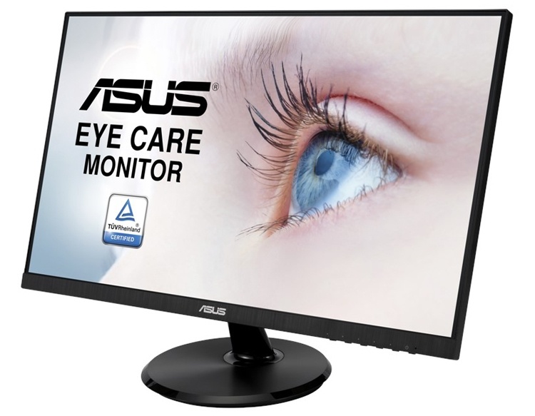 ASUS VA24DQ Eye Care: универсальный монитор с узкими рамками ASUS VA24DQ Eye Care: универсальный монитор с узкими рамками