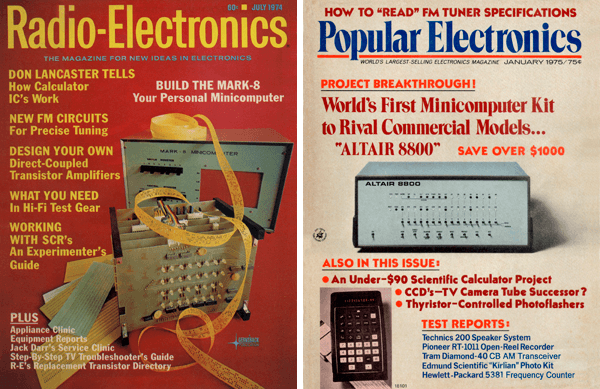 История микропроцессора и персонального компьютера: 1974 — 1980 годы - 3