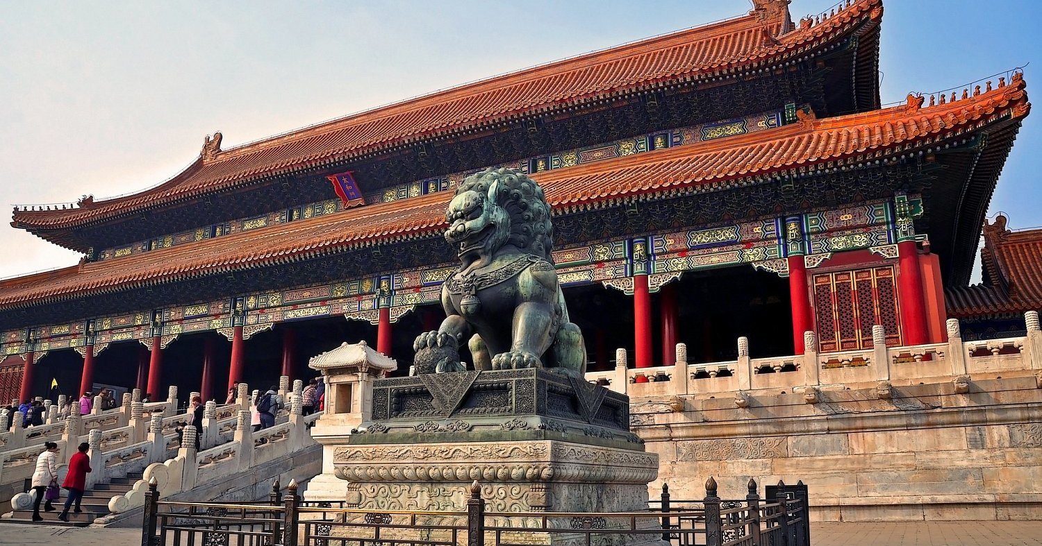 Из-за распространения вируса в Пекине закрыт Запретный город