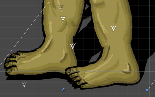 Как я делал 2D тени в Unity - 10 Как я делал 2D тени в Unity - 10