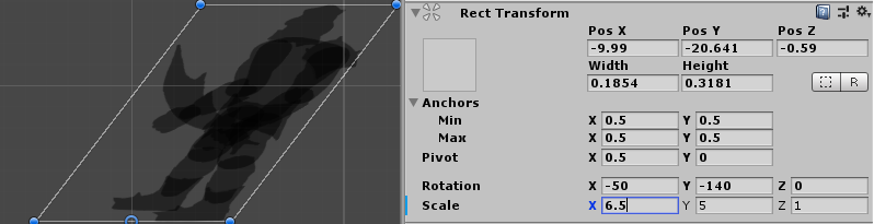 Как я делал 2D тени в Unity - 8