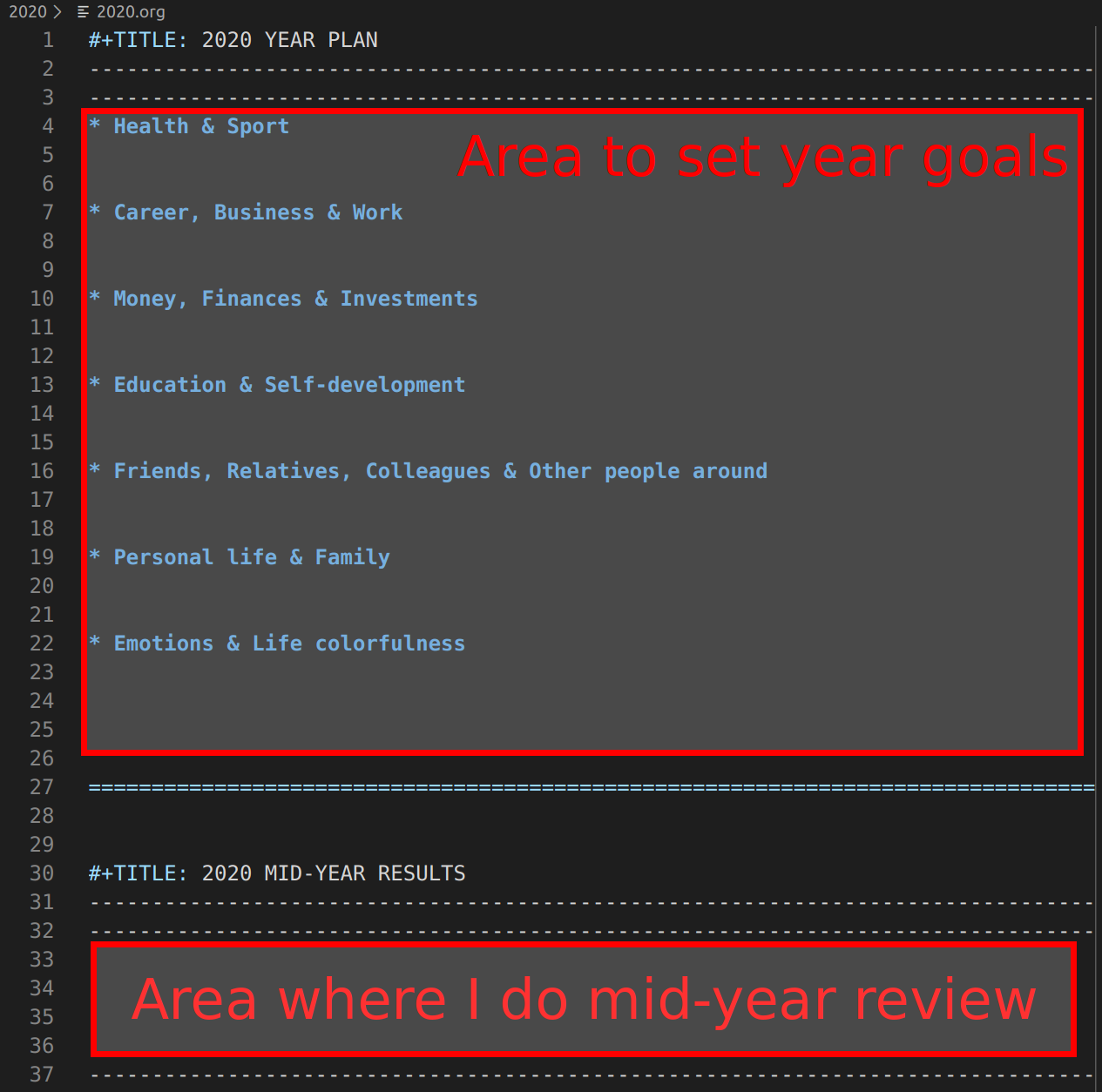 Мой подход по управлению временем-задачами используя VSCode - 1 image