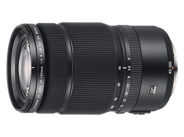 Анонсированы продажи объектива Fujinon GF45-100mmF4 R LM OIS WR