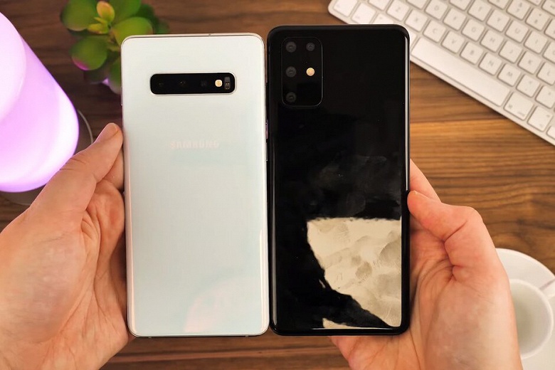 Неожиданная красота. Samsung Galaxy S20 сравнили между собой и Galaxy S10+
