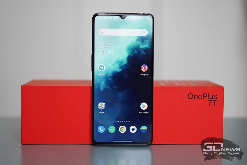 Новая статья: Обзор смартфона OnePlus 7T: король из среднего класса?