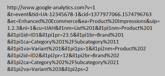 3 проблемы при передаче данных в Google Analytics через Measurement Protocol - 4