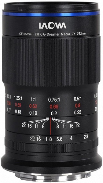 Laowa 65mm F2.8 2x Macro APO — первый макрообъектив, разработанный Venus Optics специально для беззеркальных камер формата APS-C